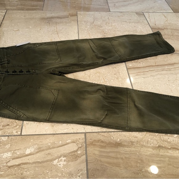 Anthropologie Pilcro and the Letterpress green The Wanderer Utility Pants - Picture 4 of 11